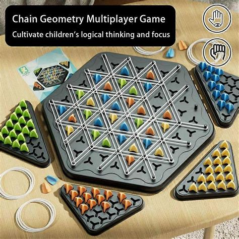Triggle like board game by RogierCo .